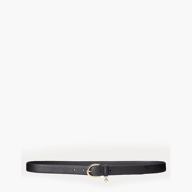 Women Belts 412802952 Black Leather Ralph Lauren