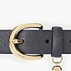 Γυναικείες Ζώνες 412802952 Μαύρο Δέρμα Ralph Lauren