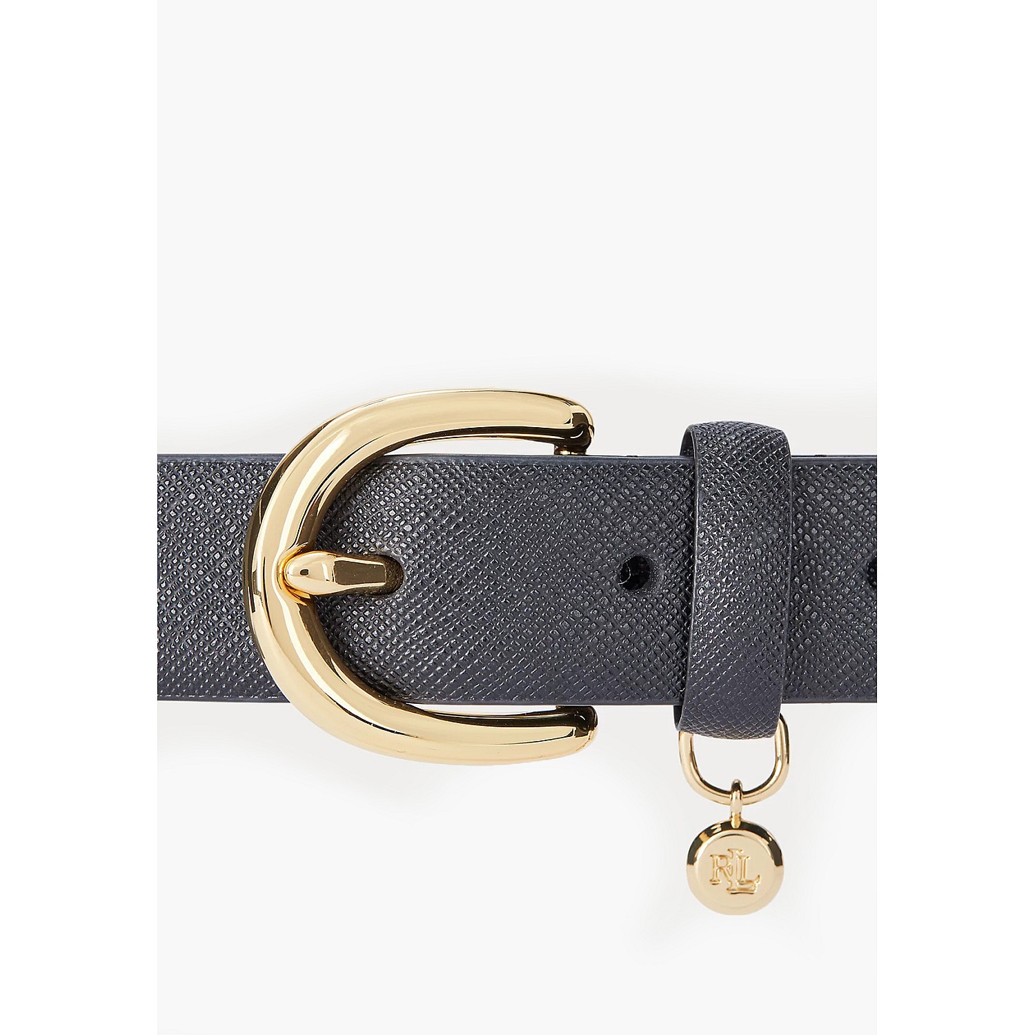 Γυναικείες Ζώνες 412802952 Μαύρο Δέρμα Ralph Lauren