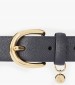 Women Belts 412802952 Black Leather Ralph Lauren