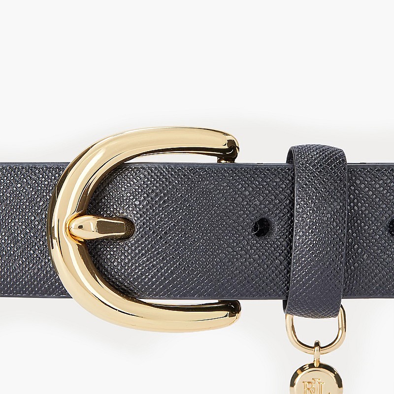 Women Belts 412802952 Black Leather Ralph Lauren
