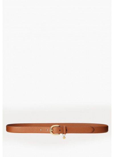 Women Belts 412802952 Tabba Leather Ralph Lauren