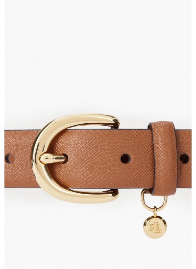 Women Belts 412802952 Tabba Leather Ralph Lauren