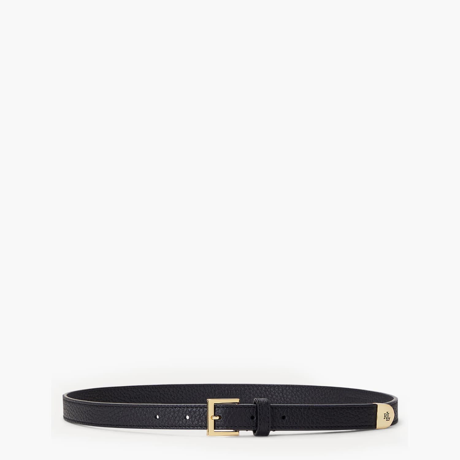 Γυναικείες Ζώνες 412912036 Μαύρο Δέρμα Ralph Lauren