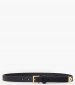 Women Belts 412912036 Black Leather Ralph Lauren