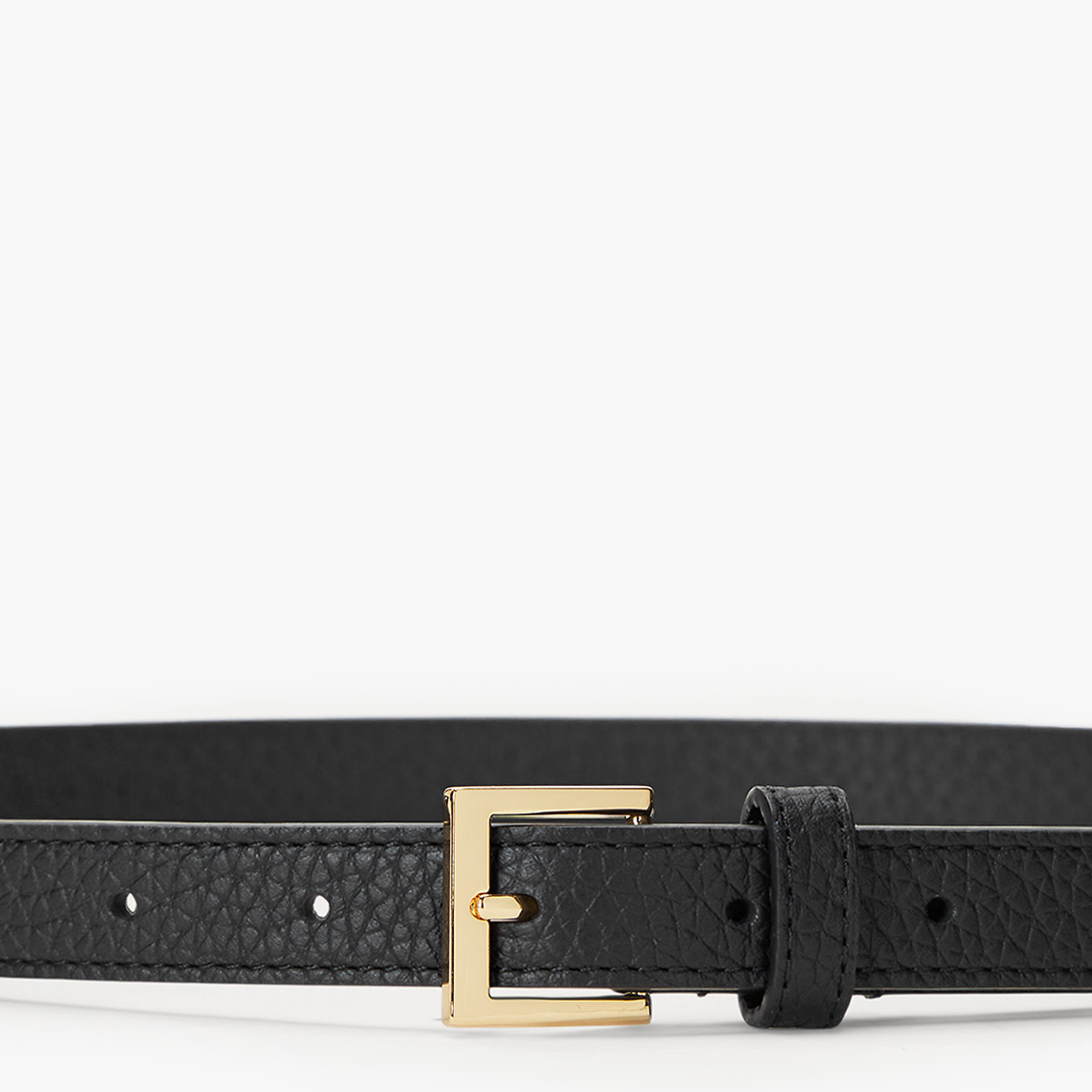 Γυναικείες Ζώνες 412912036 Μαύρο Δέρμα Ralph Lauren