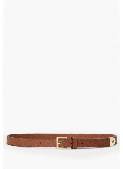 Women Belts 412912036 Tabba Leather Ralph Lauren