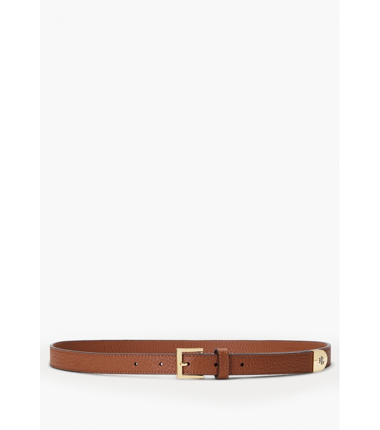 Women Belts 412912036 Tabba Leather Ralph Lauren