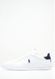 Men Casual Shoes Hrt.3003.W White Leather Ralph Lauren