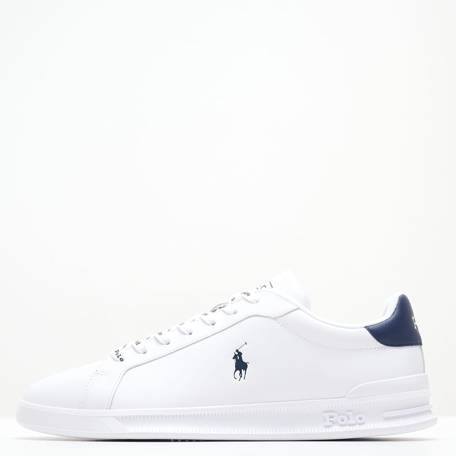 Ανδρικά Παπούτσια Casual Hrt.4003 Άσπρο Δέρμα Ralph Lauren