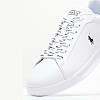 Ανδρικά Παπούτσια Casual Hrt.4003 Άσπρο Δέρμα Ralph Lauren