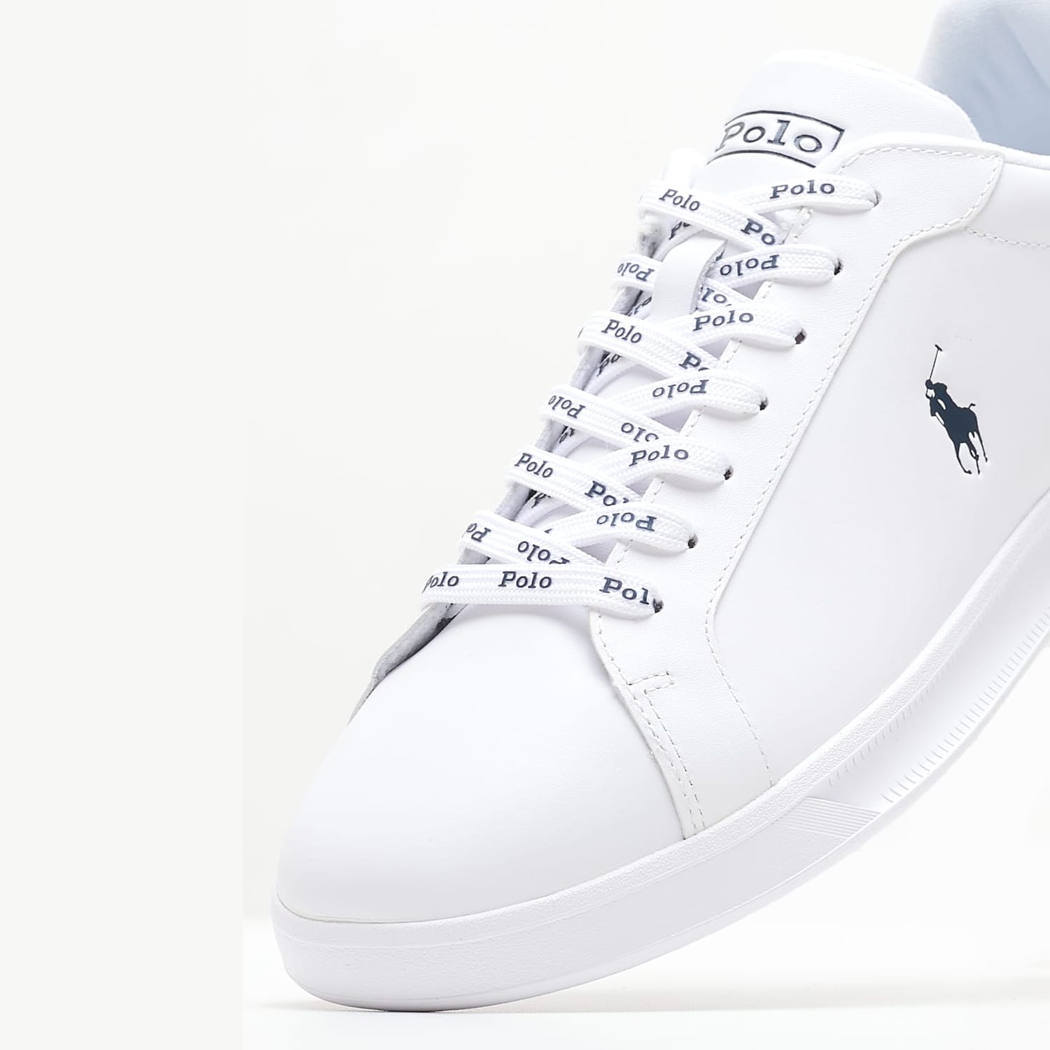 Ανδρικά Παπούτσια Casual Hrt.4003 Άσπρο Δέρμα Ralph Lauren