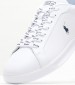 Ανδρικά Παπούτσια Casual Hrt.4003 Άσπρο Δέρμα Ralph Lauren