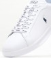 Men Casual Shoes Hrt.4003 White Leather Ralph Lauren