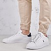 Ανδρικά Παπούτσια Casual Hrt.4003 Άσπρο Δέρμα Ralph Lauren