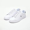 Ανδρικά Παπούτσια Casual Hrt.4003 Άσπρο Δέρμα Ralph Lauren