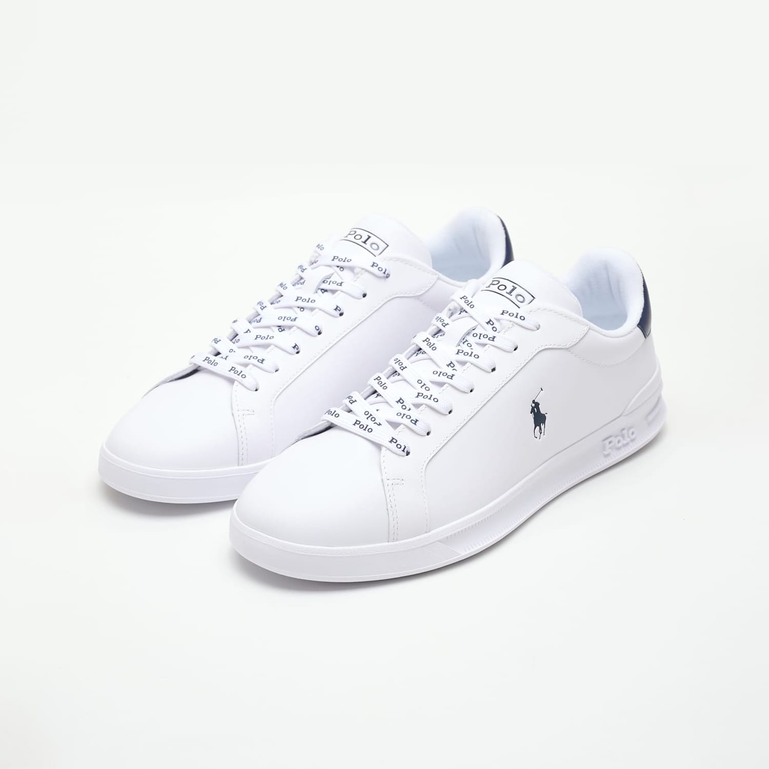 Ανδρικά Παπούτσια Casual Hrt.4003 Άσπρο Δέρμα Ralph Lauren