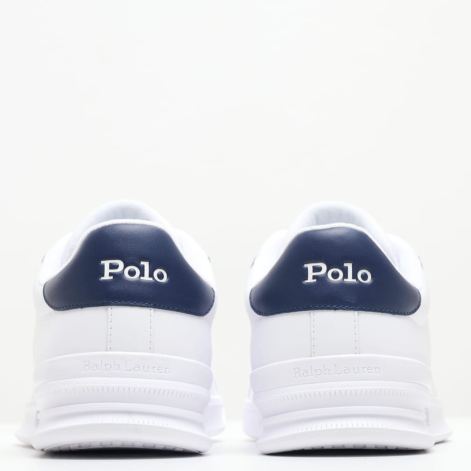 Ανδρικά Παπούτσια Casual Hrt.4003 Άσπρο Δέρμα Ralph Lauren