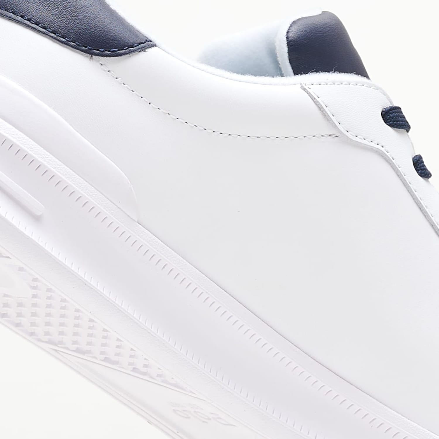 Men Casual Shoes Hrt.Sk White Leather Ralph Lauren