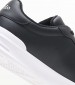 Ανδρικά Παπούτσια Casual Hrt.Toplace Μαύρο Δέρμα Ralph Lauren