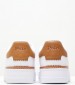 Ανδρικά Παπούτσια Casual Masters.Tumbled Άσπρο Δέρμα Ralph Lauren