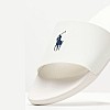 Men Flip Flops & Sandals P.Slide White Rubber Ralph Lauren Men Flip Flops & Sandals P.Slide White Rubber Ralph Lauren
