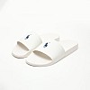 Men Flip Flops & Sandals P.Slide White Rubber Ralph Lauren Men Flip Flops & Sandals P.Slide White Rubber Ralph Lauren