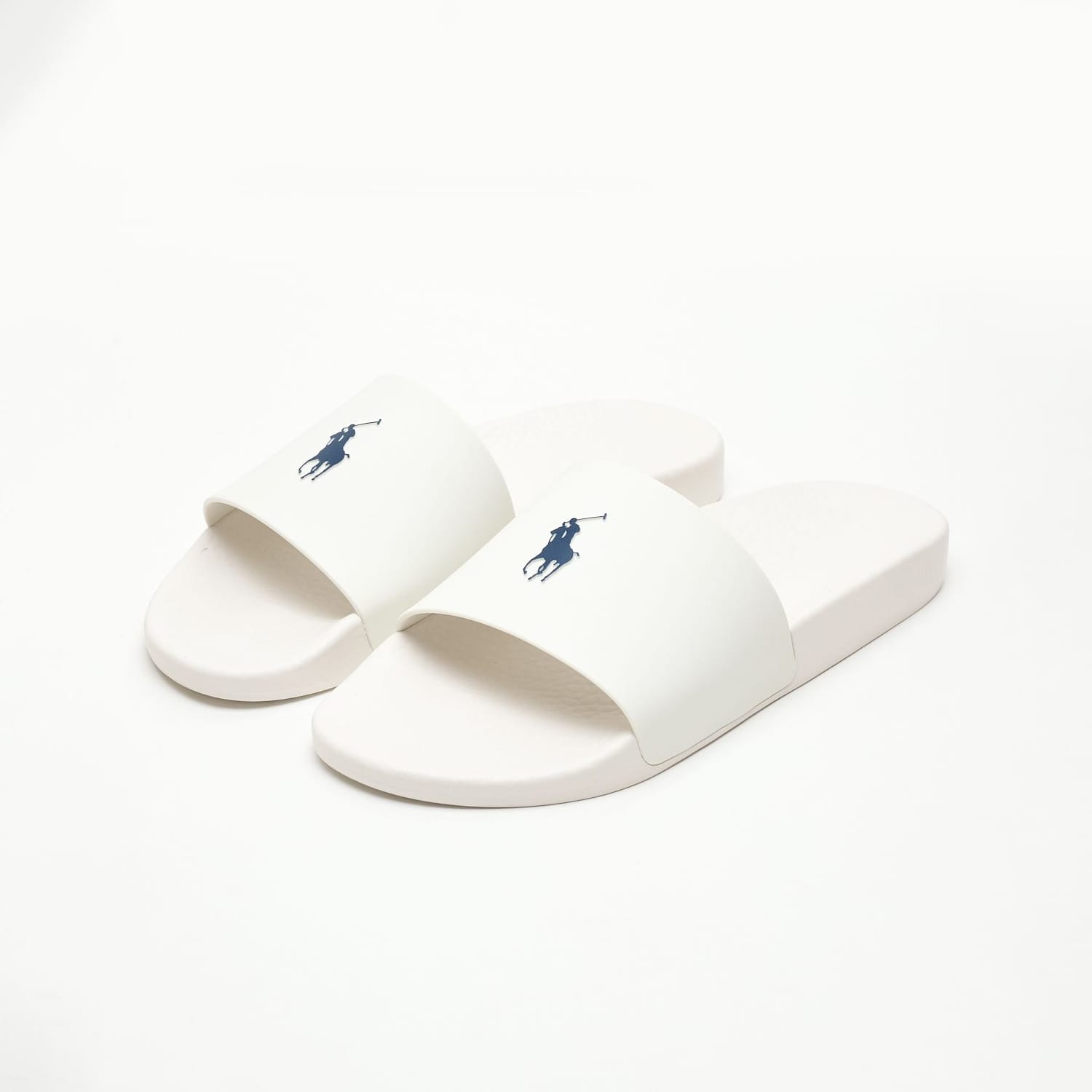 Men Flip Flops & Sandals P.Slide White Rubber Ralph Lauren Men Flip Flops & Sandals P.Slide White Rubber Ralph Lauren