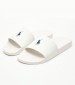 Ανδρικές Σαγιονάρες & Πέδιλα P.Slide Άσπρο Καουτσούκ Ralph Lauren