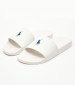 Men Flip Flops & Sandals P.Slide White Rubber Ralph Lauren