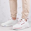 Ανδρικά Παπούτσια Casual Ps.250 Άσπρο Δέρμα Ralph Lauren