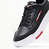 Ανδρικά Παπούτσια Casual Ps.Sneaker Μαύρο Δέρμα Ralph Lauren