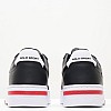 Ανδρικά Παπούτσια Casual Ps.Sneaker Μαύρο Δέρμα Ralph Lauren