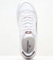 Ανδρικά Παπούτσια Casual Ps.Sneaker Άσπρο Δέρμα Ralph Lauren