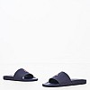 Men Flip Flops & Sandals Slide Blue Rubber Ralph Lauren Flip Flops & Sandals Ralph Lauren Slide-Blue