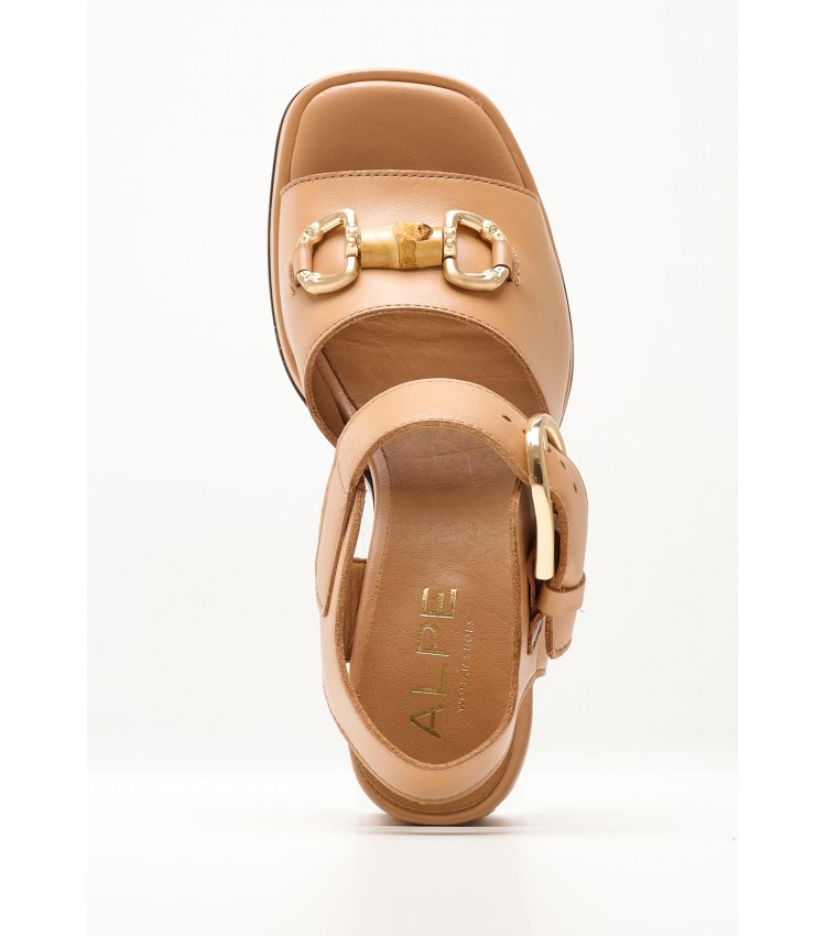 Women Sandals 5126 Tabba Leather Alpe