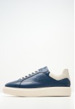 Men Casual Shoes 241001 Blue Leather La Martina