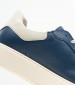 Men Casual Shoes 241001 Blue Leather La Martina