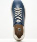 Men Casual Shoes 241001 Blue Leather La Martina