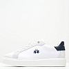 Men Casual Shoes 241002 White Leather La Martina Men Casual Shoes 241002 White Leather La Martina