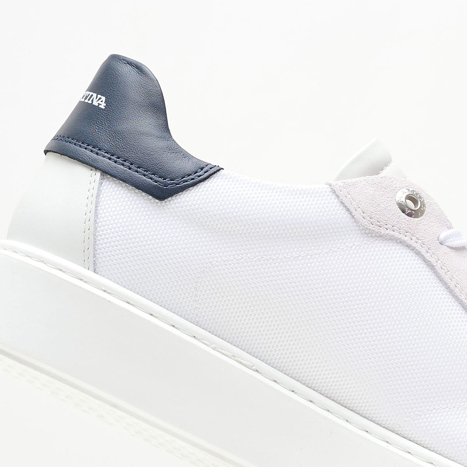 Men Casual Shoes 241002 White Leather La Martina Men Casual Shoes 241002 White Leather La Martina