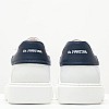 Men Casual Shoes 241002 White Leather La Martina Men Casual Shoes 241002 White Leather La Martina