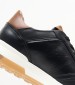 Ανδρικά Παπούτσια Casual 241060 Μαύρο Δέρμα La Martina