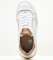 Men Casual Shoes 241060 White Leather La Martina