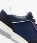 Men Casual Shoes 241061 Blue Buckskin La Martina