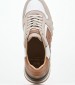 Men Casual Shoes 241071 Beige Leather La Martina