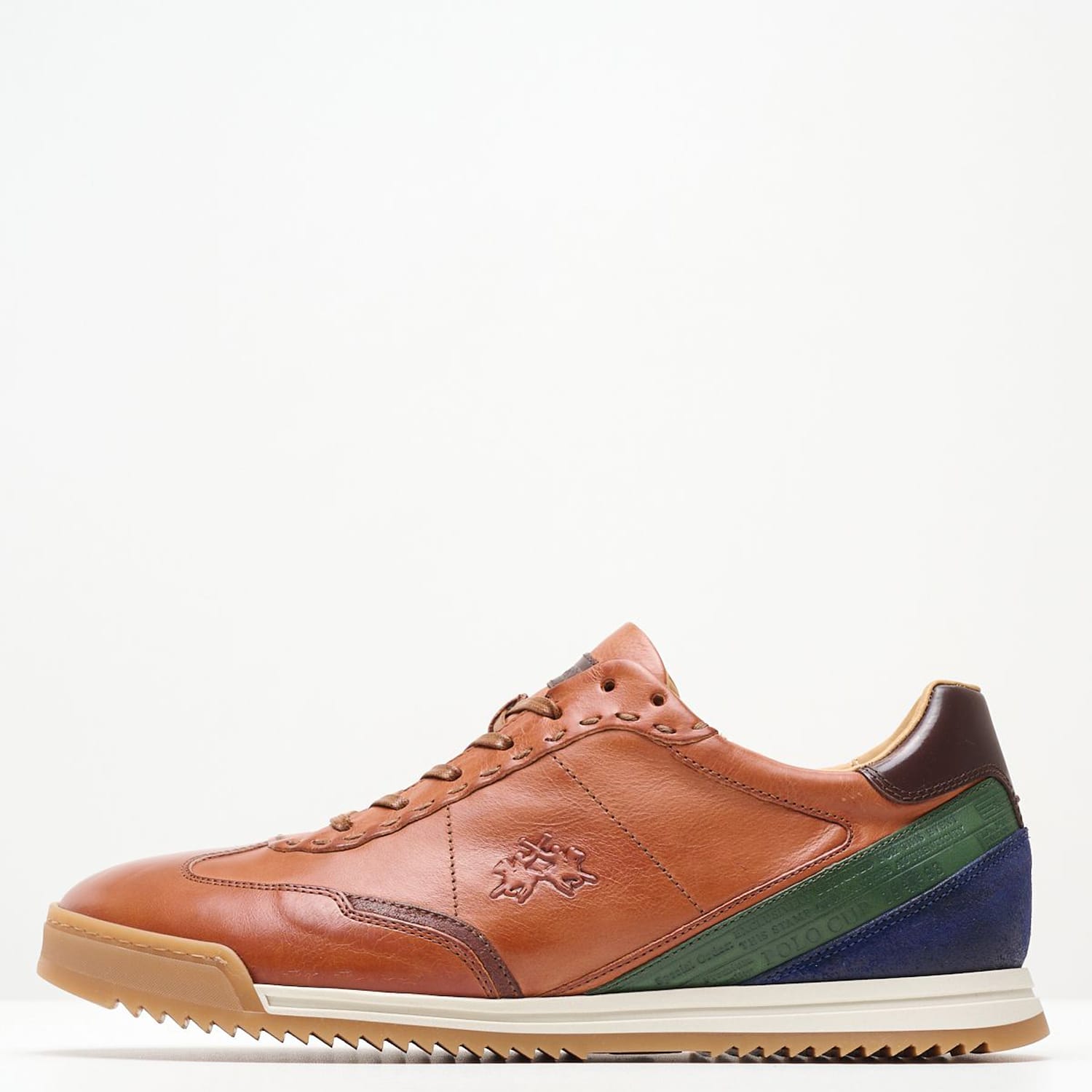 Men Casual Shoes 241080 Tabba Leather La Martina