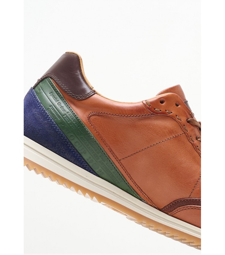 Men Casual Shoes 241080 Tabba Leather La Martina