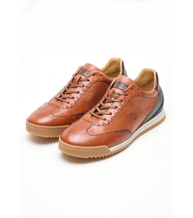 Men Casual Shoes 241080 Tabba Leather La Martina