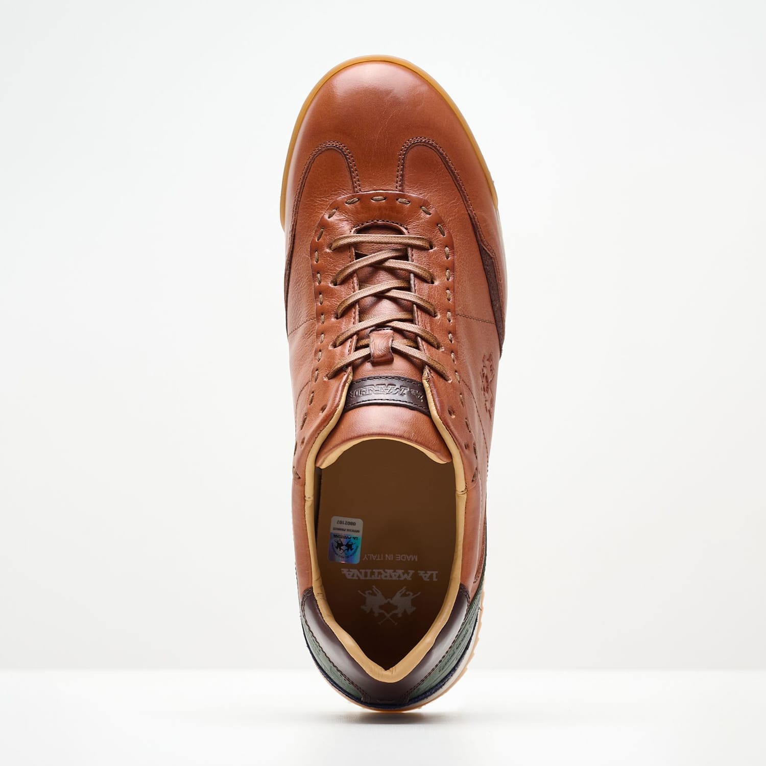 Men Casual Shoes 241080 Tabba Leather La Martina Men Casual Shoes 241080 Tabba Leather La Martina